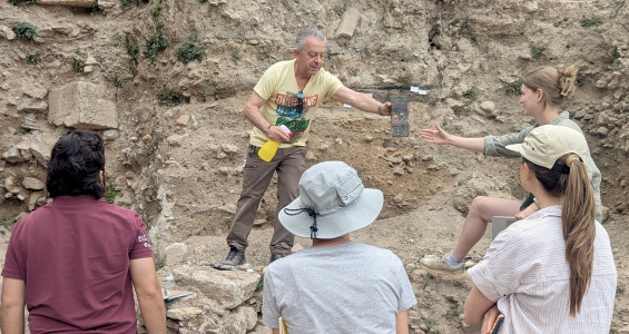 Site Formation, Stratigraphy, and Geoarchaeology Course