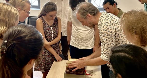 NEW: Greek Palaeography Course