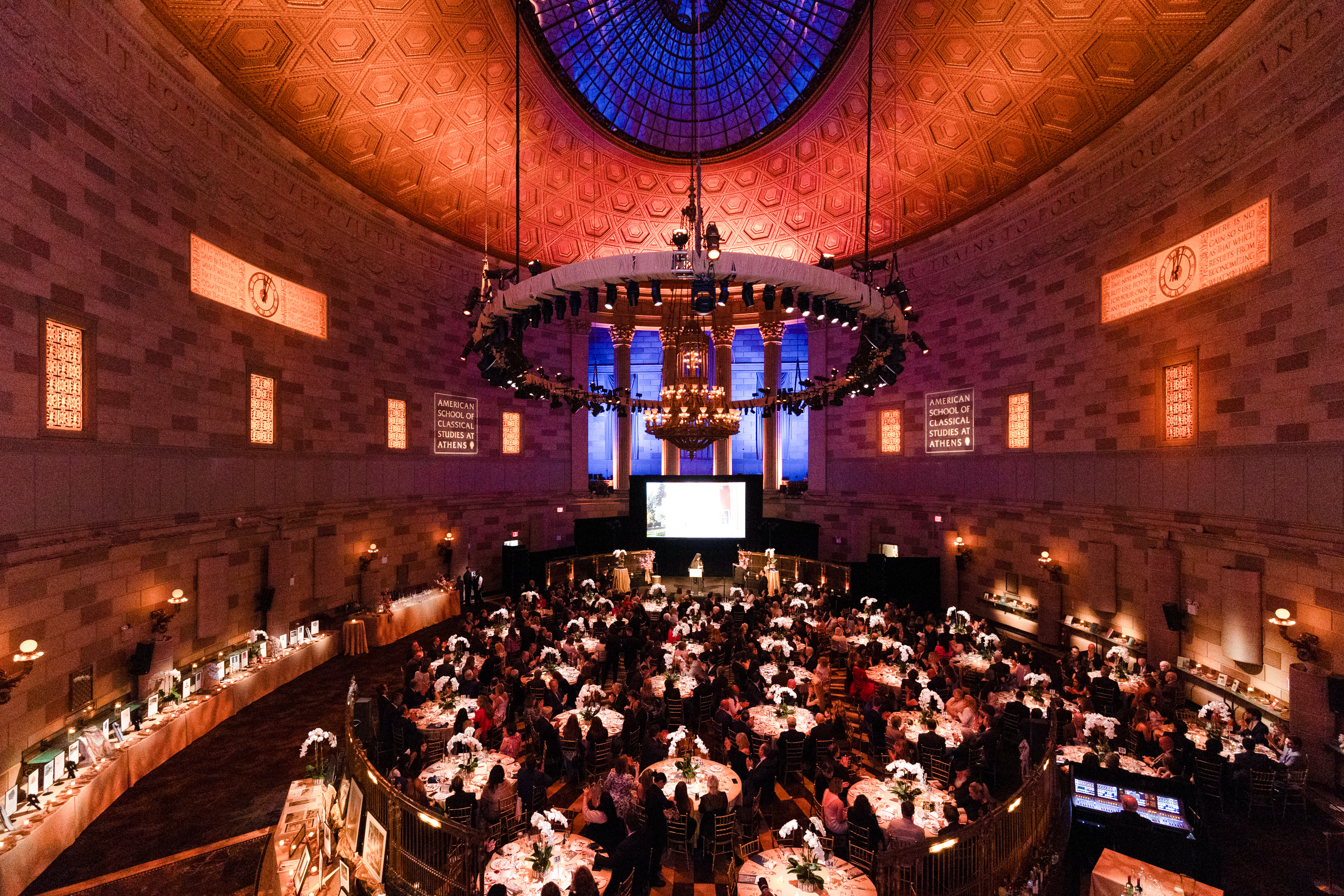 The American School's Gala 2022 at Gotham Hall.