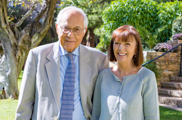 Nikos Michalopoulos and Niamh-Michalopoulou