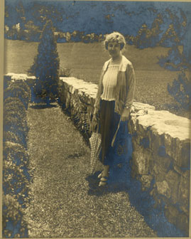 Σαν σήμερα: Florence Elizabeth ‘Ανθή’ Gennadius (1854-1952)