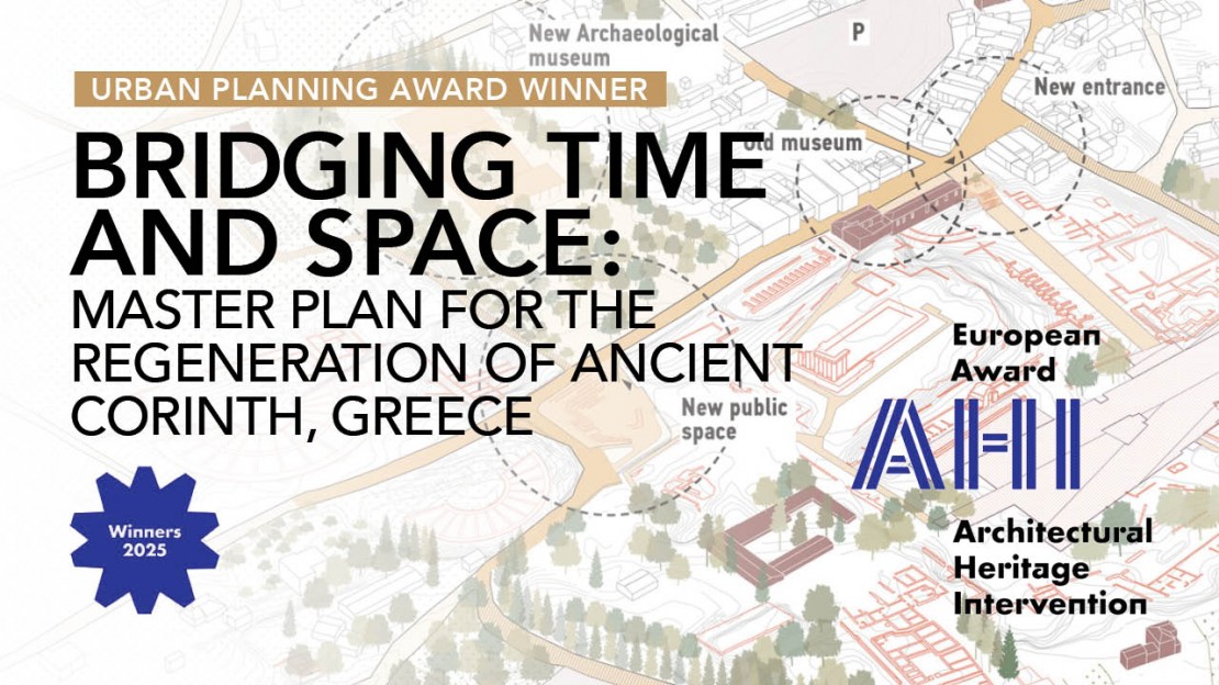 Master Plan for Ancient Corinth Wins Prestigious European Urban Planning Award