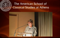 VIDEOCAST Karen Van Dyck,“The Norton Anthology of Greek Poetry”