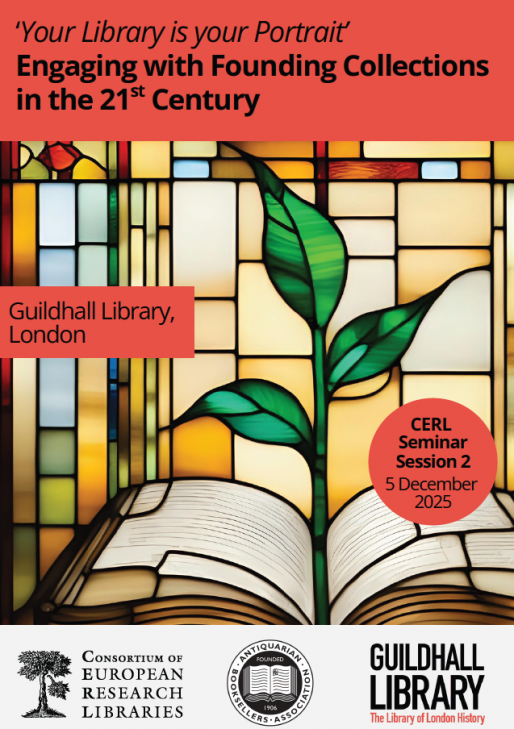 From Athens to London: The Gennadius Library at CERL 2025!