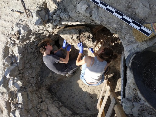 Conservation Laboratory of Athenian Agora Excavations