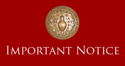 Important Notice - Libraries Closed
