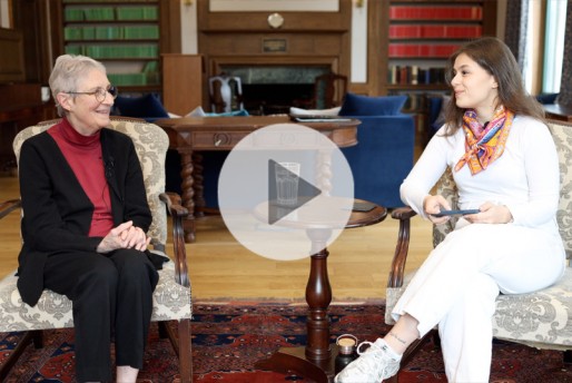 Agora Scholars Speak with Carol Lawton